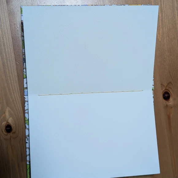 Colorful Bird Patterned Notebook - Picture 4 of 6